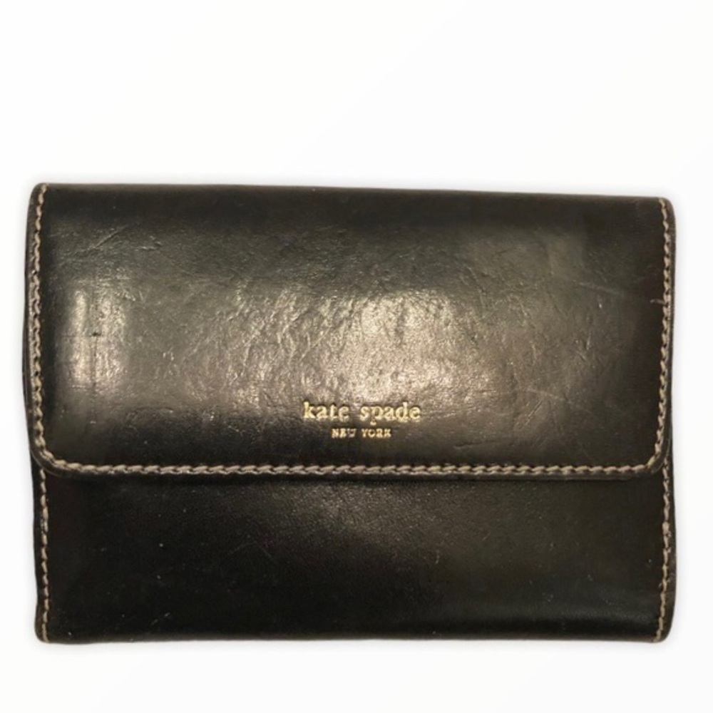 Kate spade vintage black wallet Italy